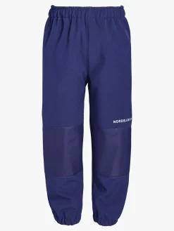 Børn Nordbjrn Overtøj-Nordbjørn Bokenäs Softshellbukser, Eclipse