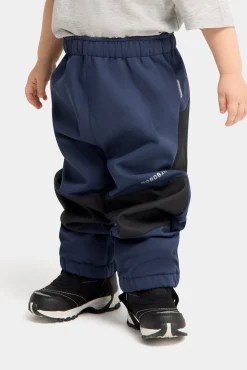 Børn Nordbjrn Overtøj-Nordbjørn Bokenäs Softshellbukser, Mood Indigo