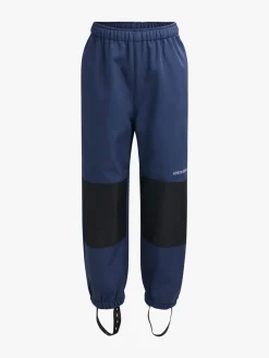 Børn Nordbjrn Overtøj-Nordbjørn Bokenäs Softshellbukser, Mood Indigo