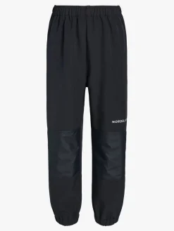Overtøj|Nordbjrn Nordbjørn Bokenäs Softshellbukser, Solid Black Sort