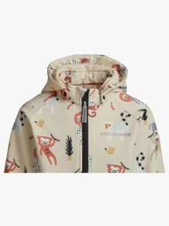 Overtøj|Nordbjrn Nordbjørn Bovall Softshelldragt, Monkey Business Sandshell Beige/Orange