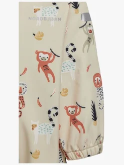 Overtøj|Nordbjrn Nordbjørn Bovall Softshelldragt, Monkey Business Sandshell Beige/Orange