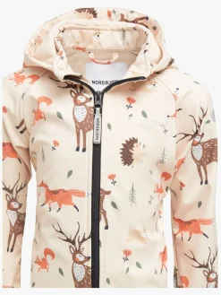 Børn Nordbjrn Overtøj-Nordbjørn Bovall Softshelldragt, Friends of the Forest Brazilian Sand