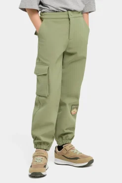 Overtøj|Nordbjrn Nordbjörn Brokvarn Softshellbukser, Grøn