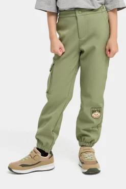 Overtøj|Nordbjrn Nordbjörn Brokvarn Softshellbukser, Grøn