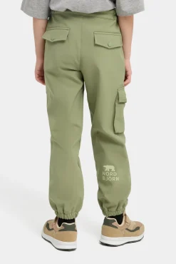Overtøj|Nordbjrn Nordbjörn Brokvarn Softshellbukser, Grøn