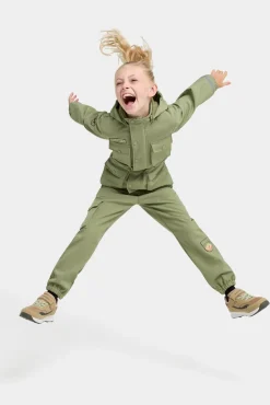 Overtøj|Nordbjrn Nordbjörn Brokvarn Softshellbukser, Grøn