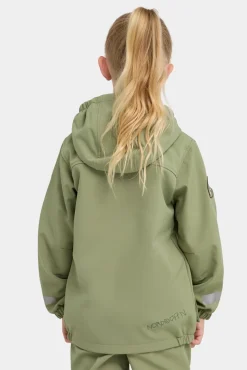 Overtøj|Nordbjrn Nordbjörn Brokvarn Softshelljakke, Grøn