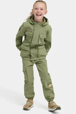 Overtøj|Nordbjrn Nordbjörn Brokvarn Softshelljakke, Grøn