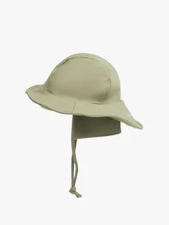 Regntøj|Tilbehør|Nordbjrn Nordbjørn Båtlandet Regnhat og Regnvanter, Grøn