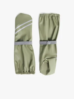 Regntøj|Tilbehør|Nordbjrn Nordbjørn Båtlandet Regnhat og Regnvanter, Grøn