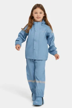 Børn Nordbjrn Regntøj-Nordbjörn Båtlandet Regnsæt, Blå