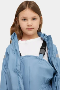 Børn Nordbjrn Regntøj-Nordbjörn Båtlandet Regnsæt, Blå