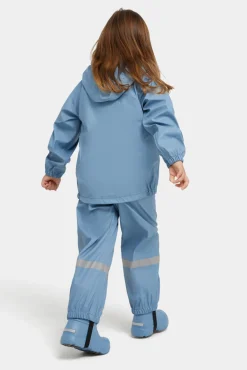 Børn Nordbjrn Regntøj-Nordbjörn Båtlandet Regnsæt, Blå