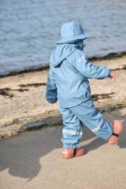 Børn Nordbjrn Regntøj-Nordbjörn Båtlandet Regnsæt, Blå