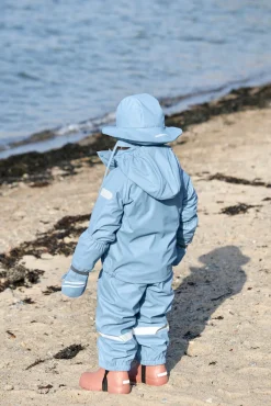 Børn Nordbjrn Regntøj-Nordbjörn Båtlandet Regnsæt, Blå