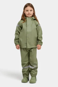 Regntøj|Nordbjrn Nordbjörn Båtlandet Regnsæt, Grøn