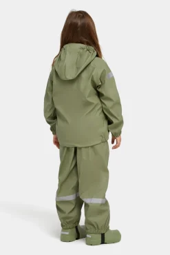 Regntøj|Nordbjrn Nordbjörn Båtlandet Regnsæt, Grøn