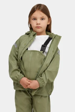 Regntøj|Nordbjrn Nordbjörn Båtlandet Regnsæt, Grøn