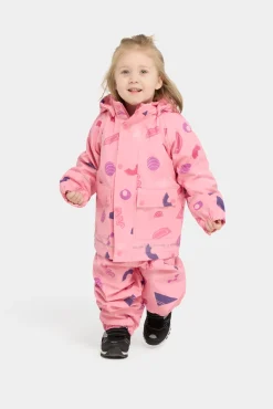 Regntøj|Nordbjrn Nordbjørn Öckerö Foret Regnsæt, Shapes Sea Pink