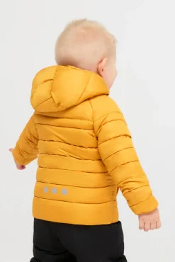 Børn Nordbjrn Vintertøj-Nordbjørn Cortina Dynejakke, Sunflower