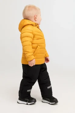 Børn Nordbjrn Vintertøj-Nordbjørn Cortina Dynejakke, Sunflower