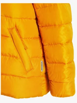 Børn Nordbjrn Vintertøj-Nordbjørn Cortina Dynejakke, Sunflower