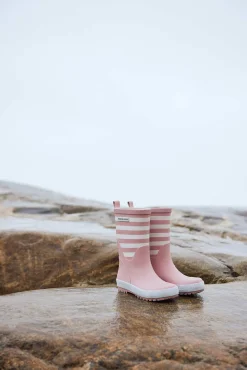 Børn Nordbjrn Gummistøvler-Nordbjørn Dagg Gummistøvler, Lyserød/Hvid