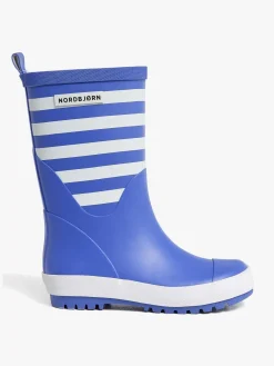 Gummistøvler|Nordbjrn Nordbjørn Dagg Gummistøvler, Blå/ Hvid