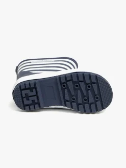 Børn Nordbjrn Gummistøvler-Nordbjørn Dunder Forede Gummistøvler, Navy/White