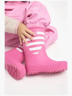 Gummistøvler|Nordbjrn Nordbjørn Dunder Forede Gummistøvler, Fuschia/White Lyserød/Hvid