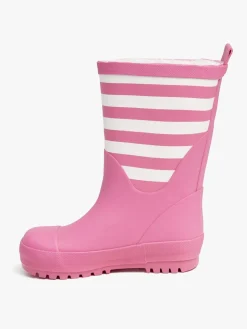 Gummistøvler|Nordbjrn Nordbjørn Dunder Forede Gummistøvler, Fuschia/White Lyserød/Hvid