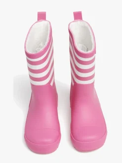 Gummistøvler|Nordbjrn Nordbjørn Dunder Forede Gummistøvler, Fuschia/White Lyserød/Hvid