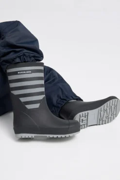 Gummistøvler|Nordbjrn Nordbjørn Dunder Forede Gummistøvler, Grey/Black Grå/Sort
