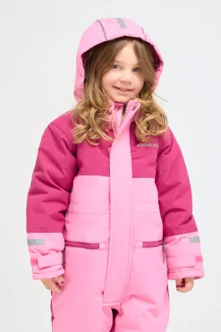 Børn Nordbjrn Flyverdragter-Nordbjørn Duved Flyverdragt, Wild Orchid