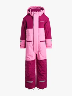 Børn Nordbjrn Flyverdragter-Nordbjørn Duved Flyverdragt, Wild Orchid