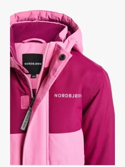 Børn Nordbjrn Flyverdragter-Nordbjørn Duved Flyverdragt, Wild Orchid