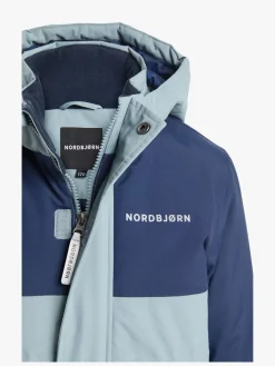 Børn Nordbjrn Flyverdragter|Overtøj-Nordbjørn Duved Flyverdragt, Lead