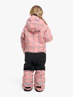 Børn Nordbjrn Flyverdragter-Nordbjörn Enelunden Flyverdragt, Rose Dawn Checked