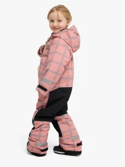 Overtøj|Nordbjrn Nordbjörn Enelunden Flyverdragt, Rose Dawn Checked