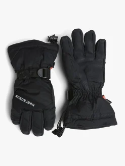 Tilbehør|Vintertøj|Nordbjrn Nordbjørn Explore Jr Handsker, Black Sort