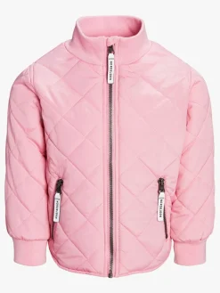 Overtøj|Nordbjrn Nordbjørn Falsterbo Quiltet Jakke, Sea Pink Lyserød