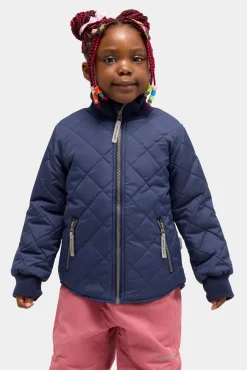 Overtøj|Nordbjrn Nordbjørn Falsterbo Quiltet Jakke, Peacoat Blå