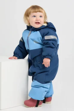 Børn Nordbjrn Flyverdragter-Nordbjørn Fernie Babyflyverdragt, Allure/Insignia Blue