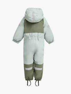 Overtøj|Nordbjrn Nordbjørn Fernie Babyflyverdragt, Beetle/Slate Grey Blå/Grøn