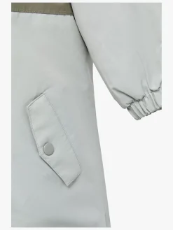 Børn Nordbjrn Flyverdragter-Nordbjørn Fernie Babyflyverdragt, Beetle/Slate Grey