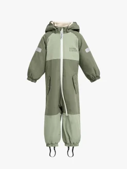 Børn Nordbjrn Overtøj-Nordbjørn Fernie Babyflyverdragt, Sea Spray/Beetle