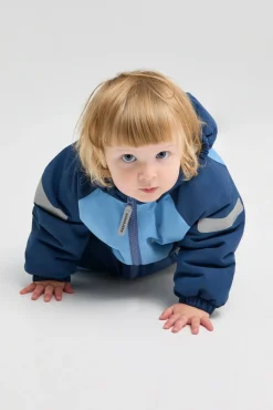 Overtøj|Nordbjrn Nordbjørn Fernie Babyflyverdragt, Allure/Insignia Blue Blå