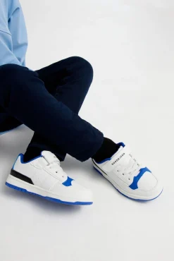 Sneakers|Nordbjrn Nordbjørn Fido Sneakers, Hvid/Blå Hvid/Blå