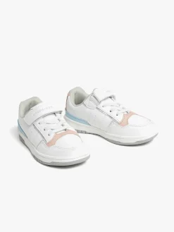 Børn Nordbjrn Sneakers-Nordbjørn Fido Sneakers, Hvid/Lyserød